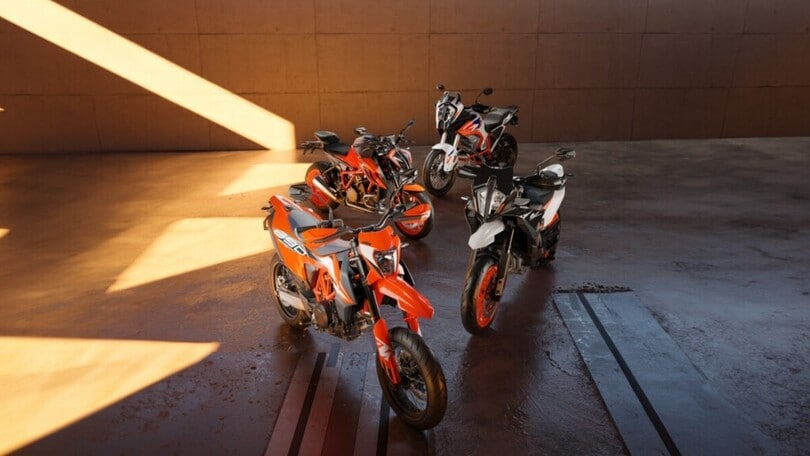 KTM estende la promozione "TAX FREE" fino alla fine dell'anno