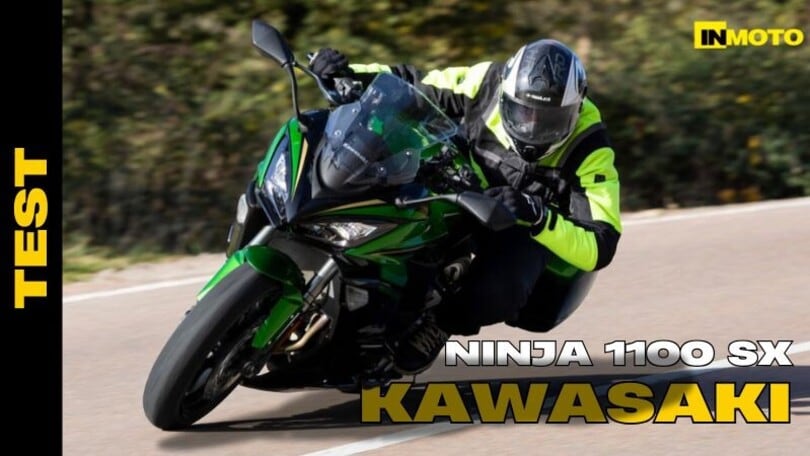 Test Kawasaki Ninja 1100 SX: L'ultimo Samurai!