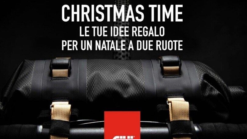 Idee regalo di Natale: il calendario dell'avvento di GIVI