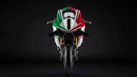 Ducati Panigale V4 Tricolore 2025 - LE FOTO