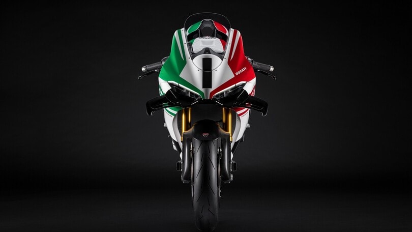 Ducati Panigale V4 Tricolore 2025 - LE FOTO