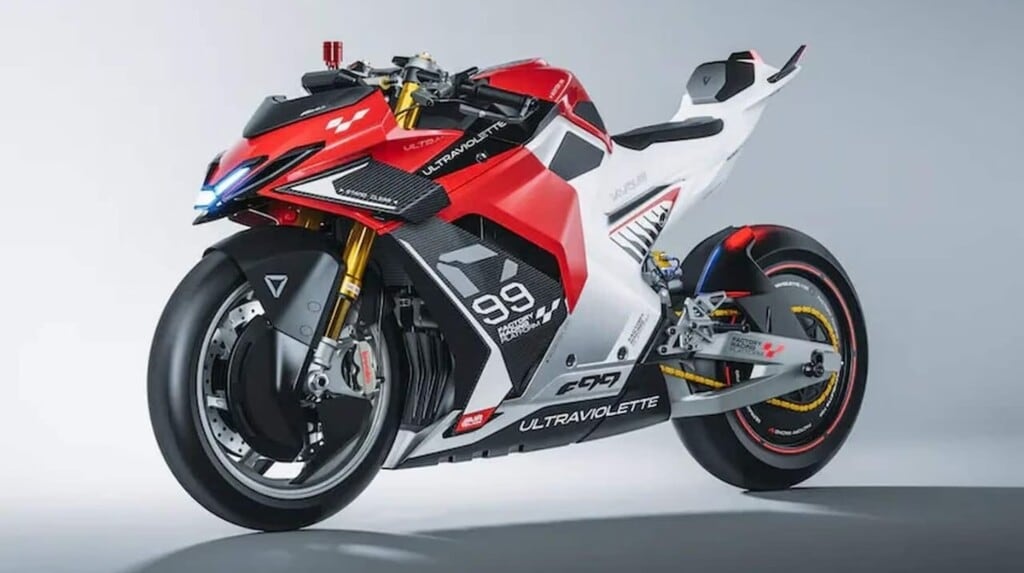 Ultraviolette F99: nuovo record di velocità per la sportiva elettrica indiana