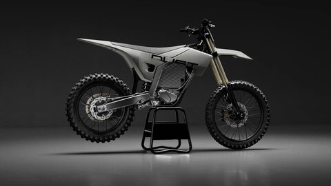 Dust Moto Hightail: le foto della moto elettrica da cross