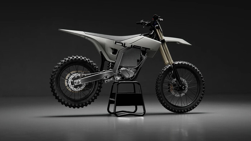 Dust Moto Hightail: le foto della moto elettrica da cross