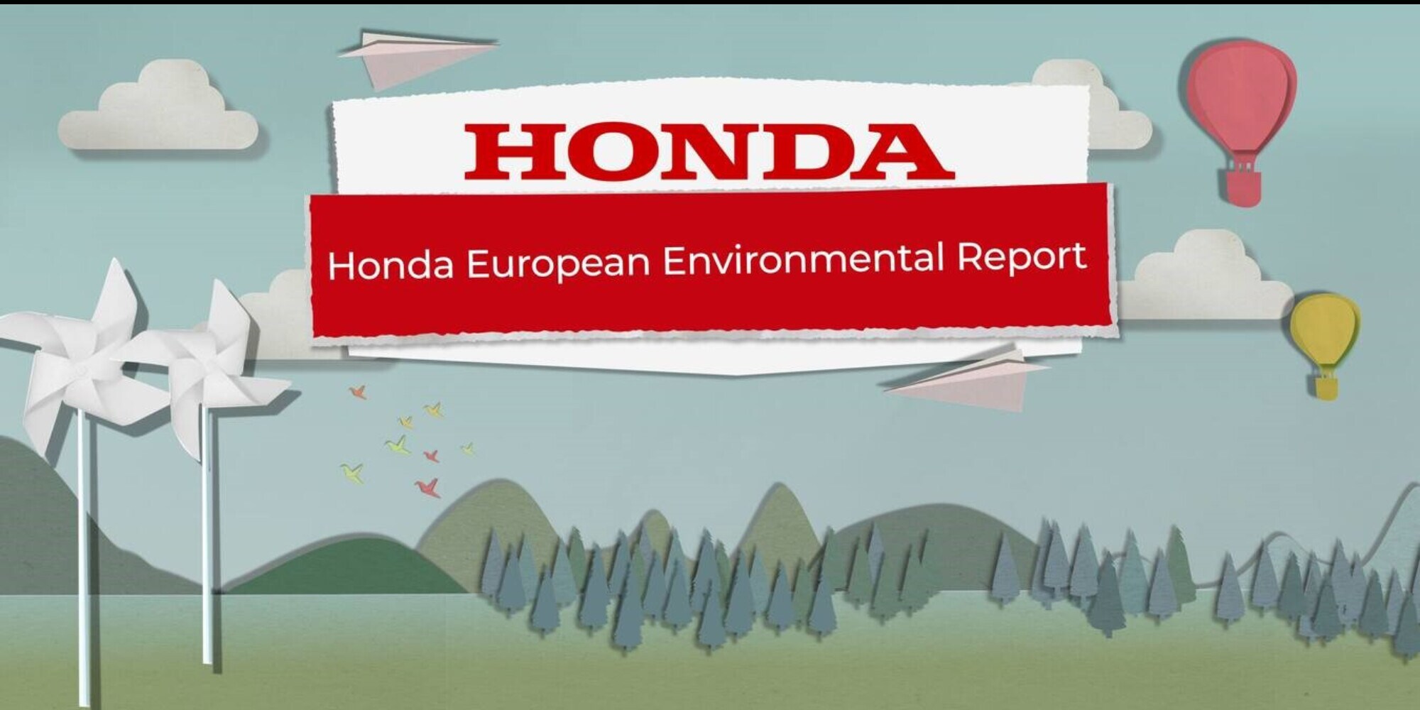 Honda e la sostenibilità: il Rapporto Ambientale Europeo 2024