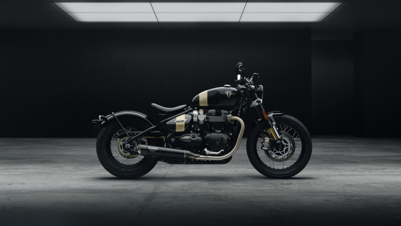 Triumph Bobber TFC: LE FOTO