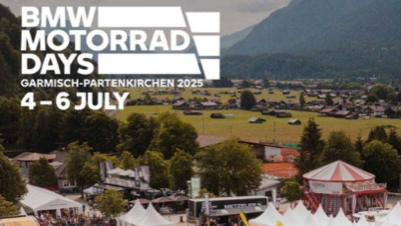 BMW MOTORRAD DAYS 2025: il raduno mondiale ritorna sulle Alpi