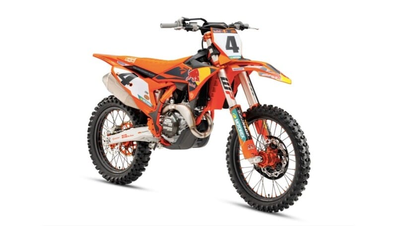 KTM, arrivano le nuove SX-F Factory Edition 2025
