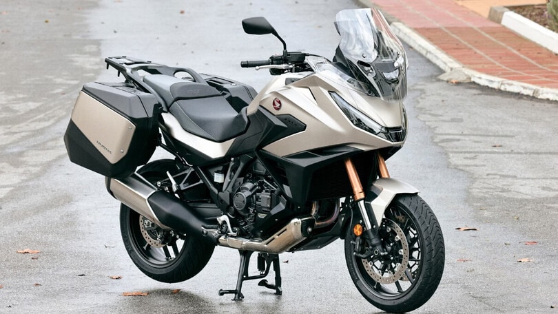 Honda NT1100 arriva negli USA, ma solo per la Polizia: le dotazioni specifiche