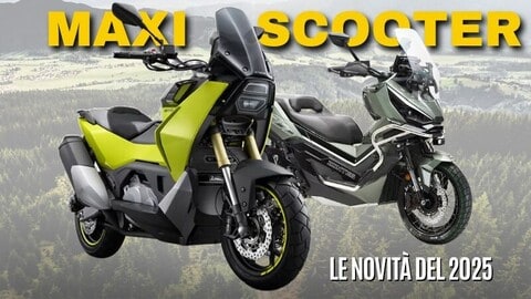 Top 5: i migliori maxi scooter in arrivo nel 2025