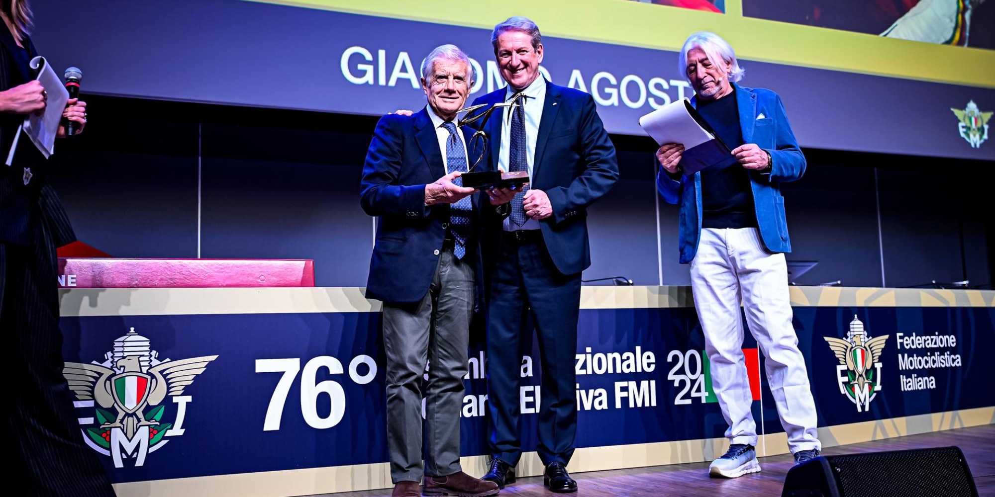 Moto d’Oro FMI, l’evento che celebra i protagonisti del motociclismo