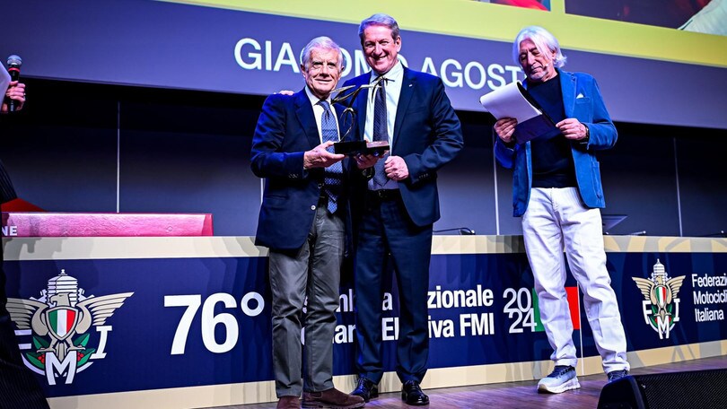 Moto d’Oro FMI, l’evento che celebra i protagonisti del motociclismo