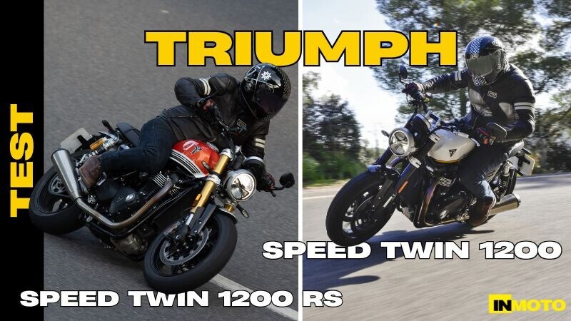 TEST TRIUMPH SPEED TWIN 1200 E 1200 RS: CLASSICHE SEDUZIONI