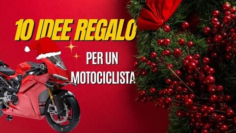 Regali di Natale: 10 idee per far felice un motociclista
