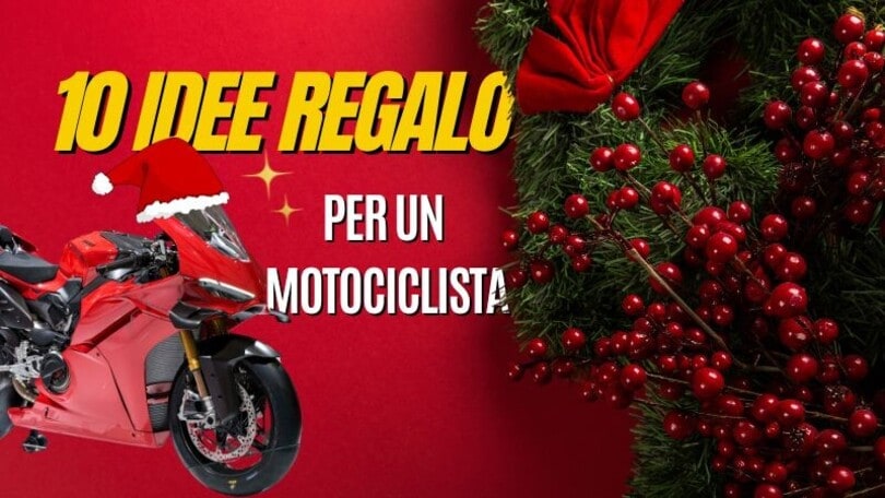 Regali di Natale: 10 idee per far felice un motociclista