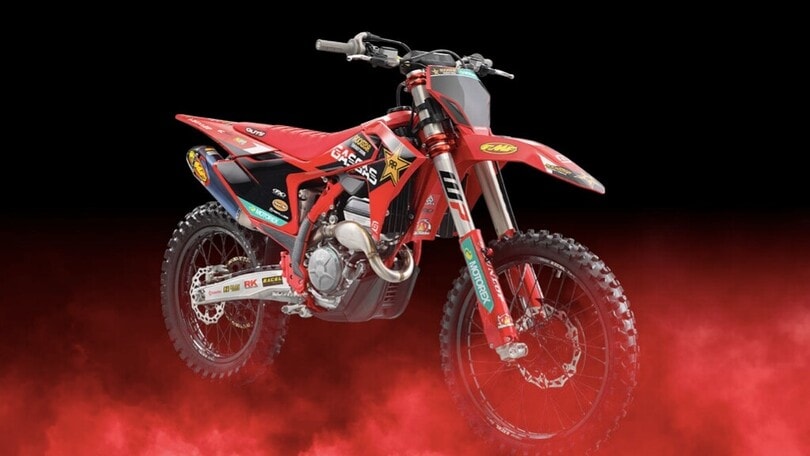 GASGAS: arrivano le nuove  MC 250F e 450F Factory Edition 2025