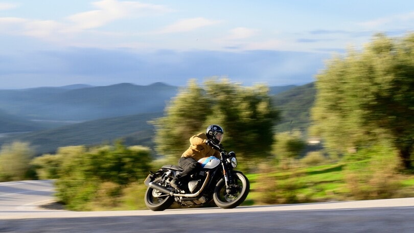 Triumph Speed Twin 900: la gallery del test
