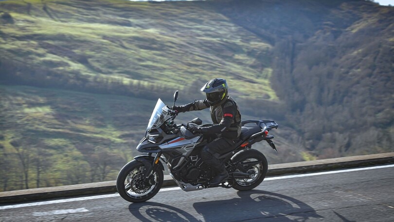 Test, Morbidelli T1002VX: LE FOTO DELLA PROVA