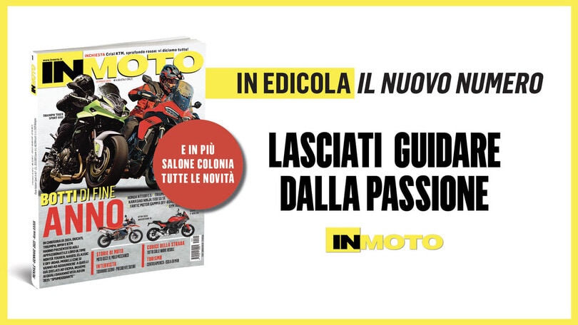 InMoto in edicola con le ultime novità dell’anno: il VIDEO