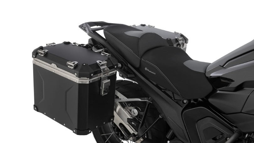 Set di valigie Extreme: per tutti i viaggi in sella BMW R 1300 GS