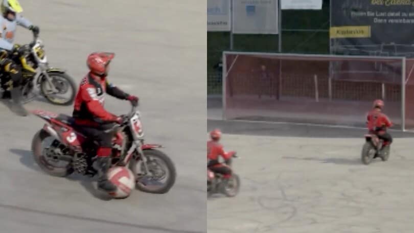 Motoball, lo sport "surreale" che arriva dalla Germania