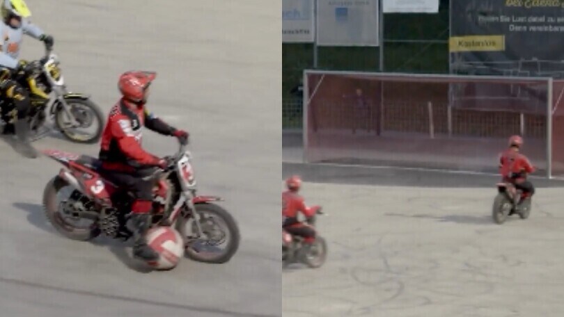 Motoball, lo sport "surreale" che arriva dalla Germania