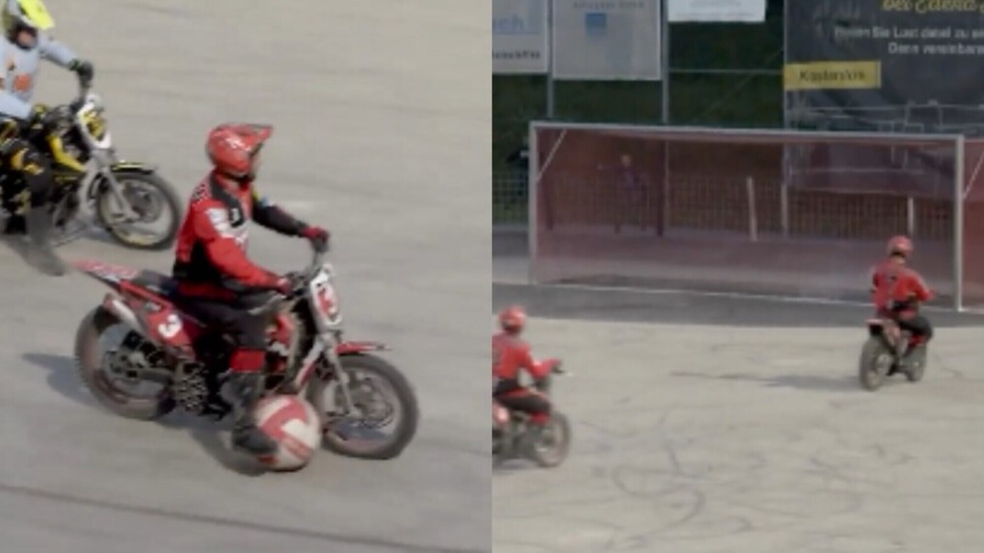 Motoball, lo sport "surreale" che arriva dalla Germania