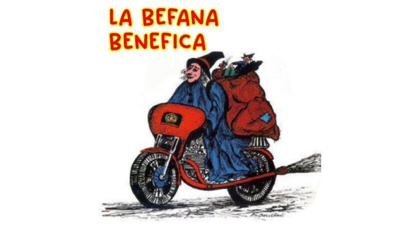 56° Befana Benefica Motociclistica un sorriso per un giorno