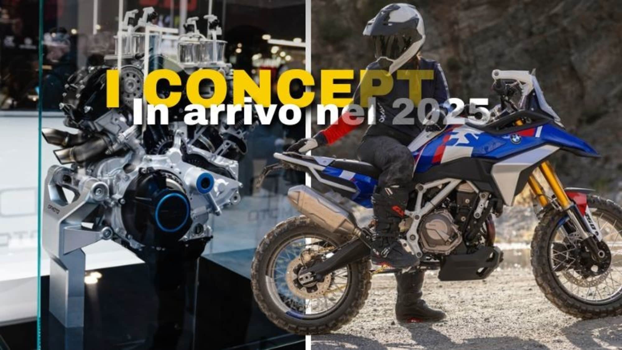 Novità moto, i Concept più interessanti del 2025: il futuro è già qui