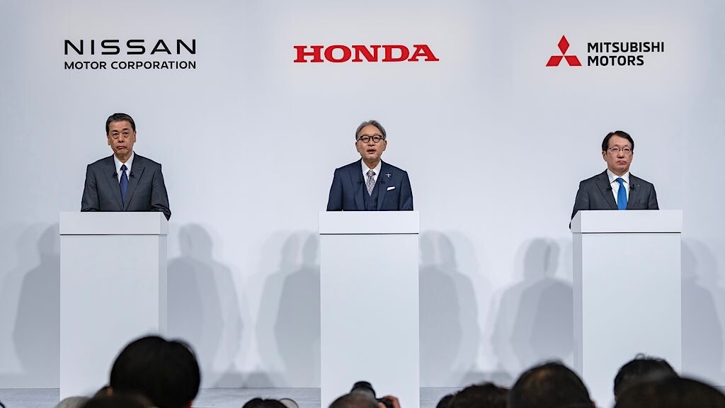 Honda e Nissan: una fusione contro l'avanzata cinese