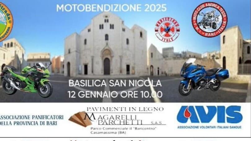 Motobenedizione 2025