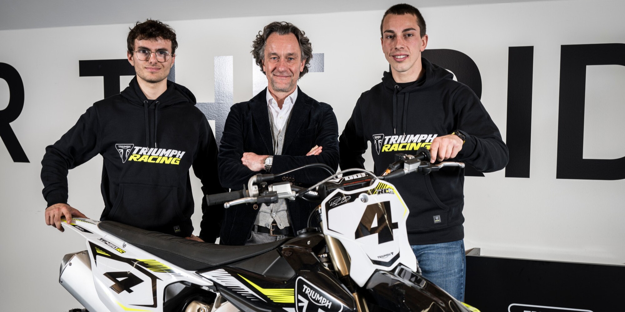 Triumph debutta nell'Enduro 2025 con la TF 250-X