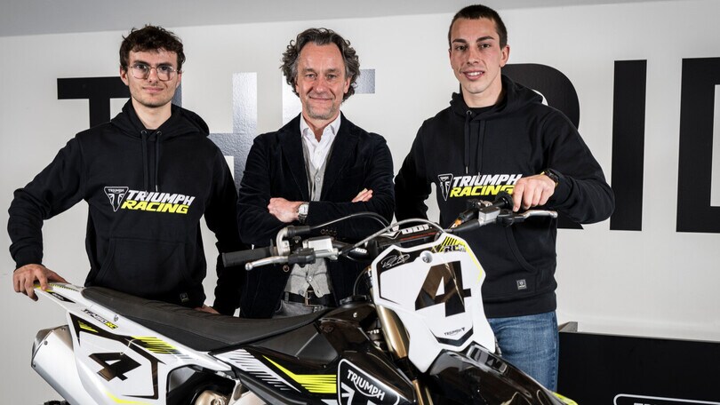 Triumph debutta nell'Enduro 2025 con la TF 250-X