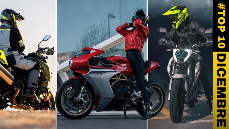 Top 10 mercato, le moto più vendute di dicembre 2024 IL VIDEO