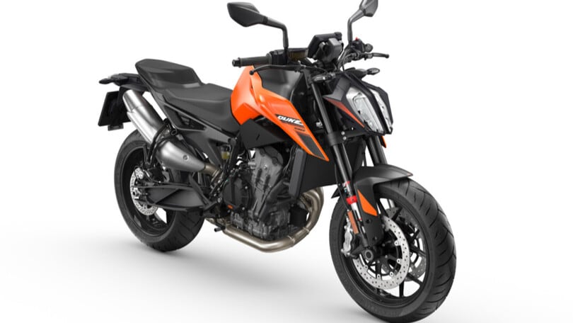 KTM, la 790 Duke si aggiorna: ecco le novità portate nel 2025
