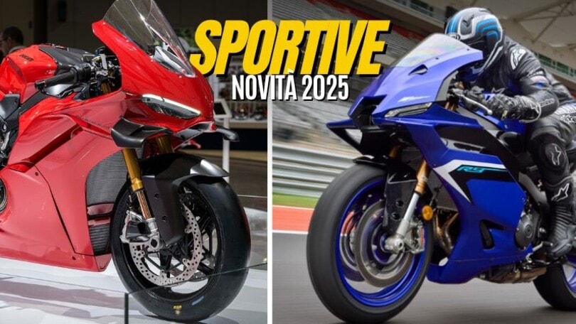 Moto Sportive: le novità in arrivo nel 2025