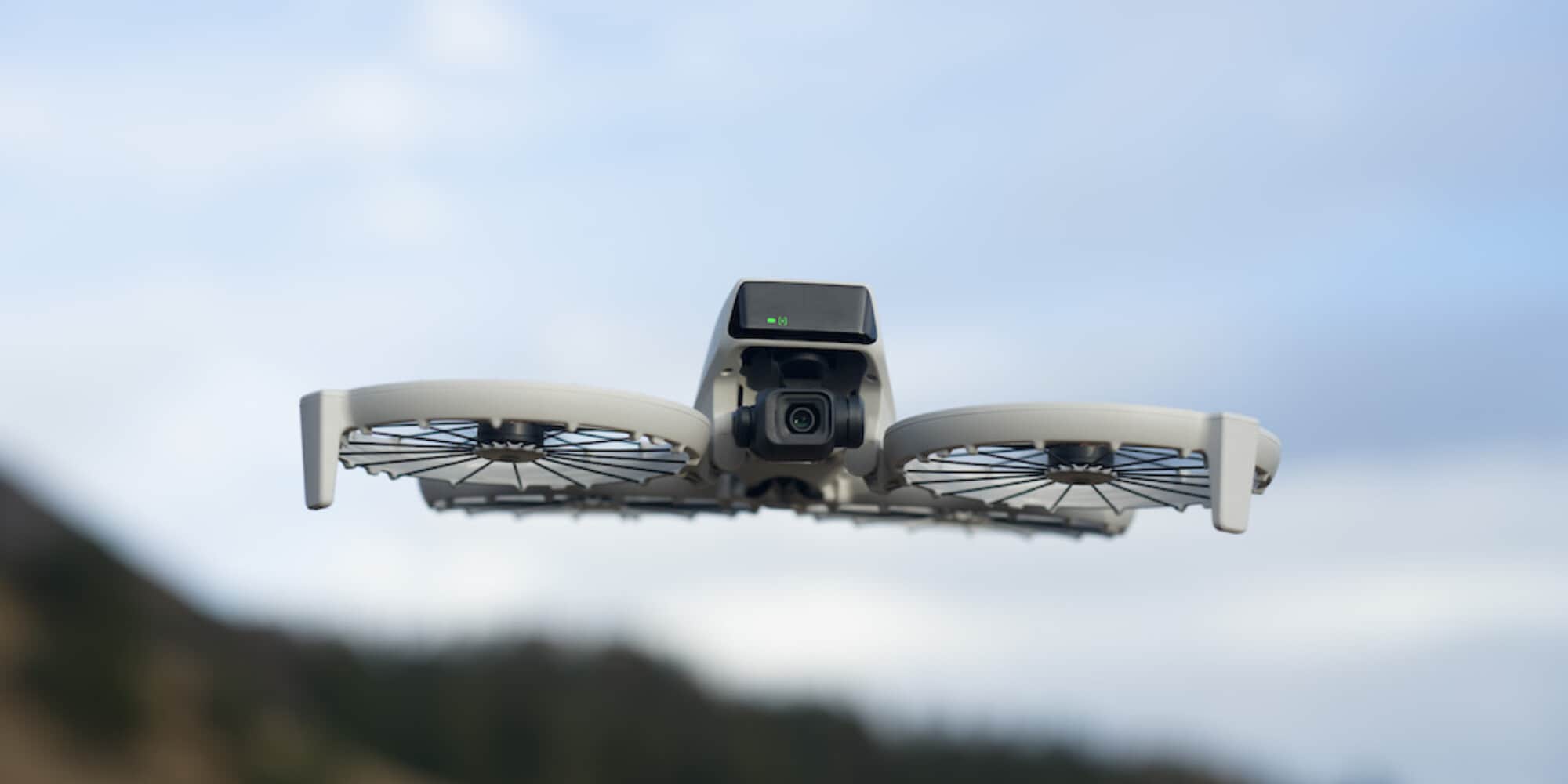 DJI lancia i nuovi droni DJI Flip: riprese di qualità anche per i meno esperti