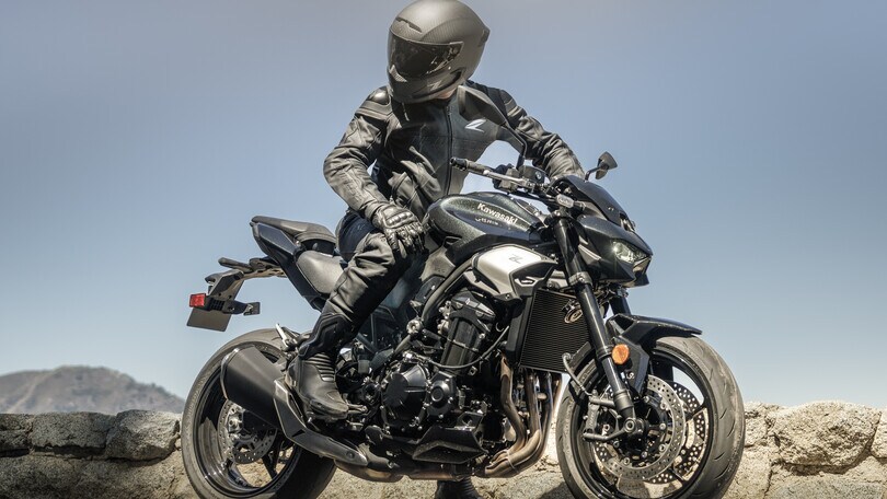 Kawasaki, Z900 e Z900SE: le foto della versione 2025