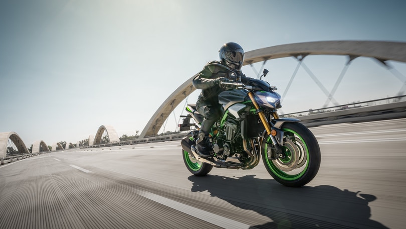 Kawasaki Z900 2025: il video della presentazione
