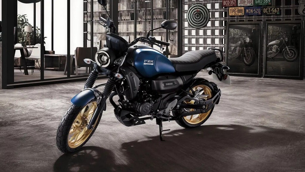 Yamaha FZ-X Hybrid: ecco la moto ibrida con tecnologia ISG