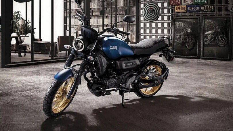 Yamaha FZ-X Hybrid: ecco la moto ibrida con tecnologia ISG