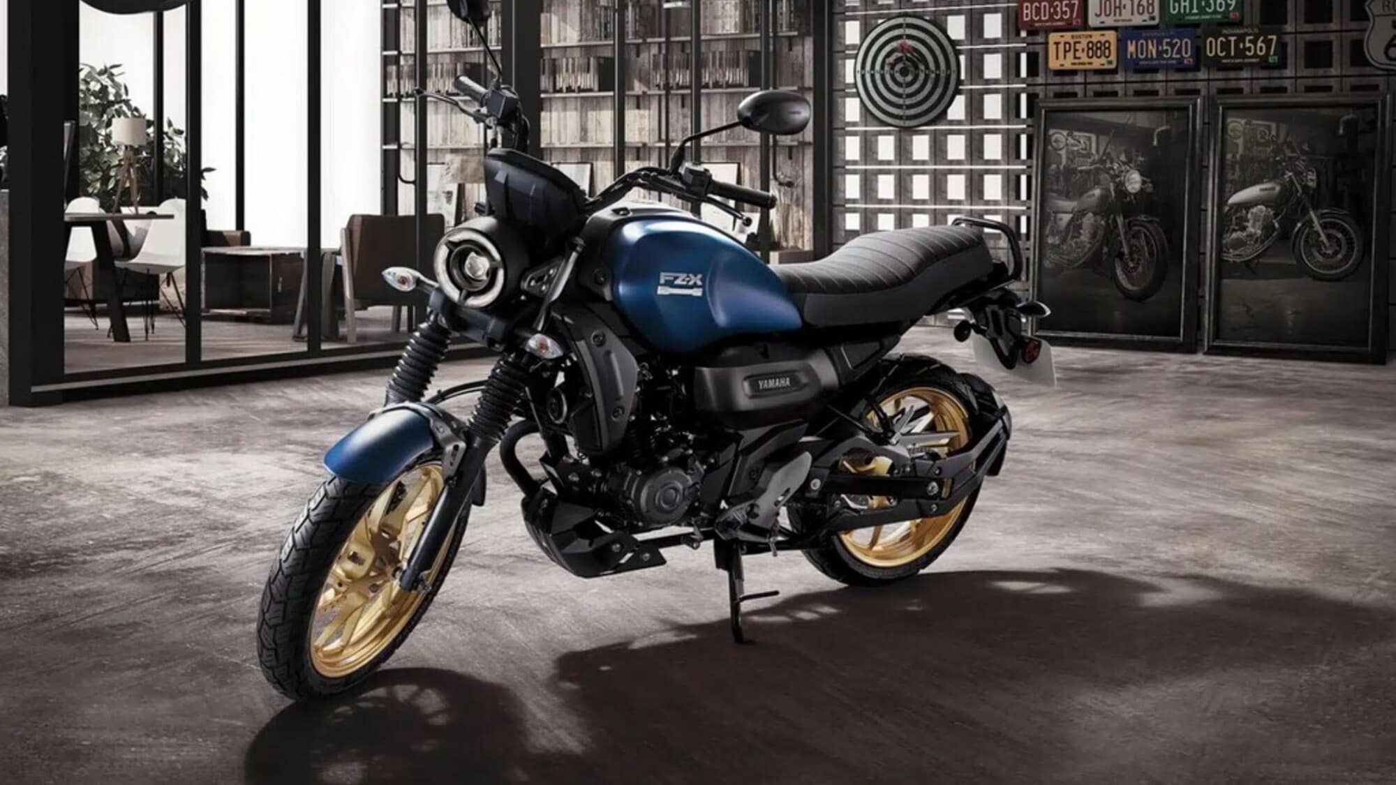 Yamaha FZ-X Hybrid: ecco la moto ibrida con tecnologia ISG