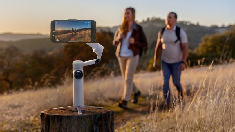 Nuova Insta360 Flow 2 Pro: creatività senza compromessi