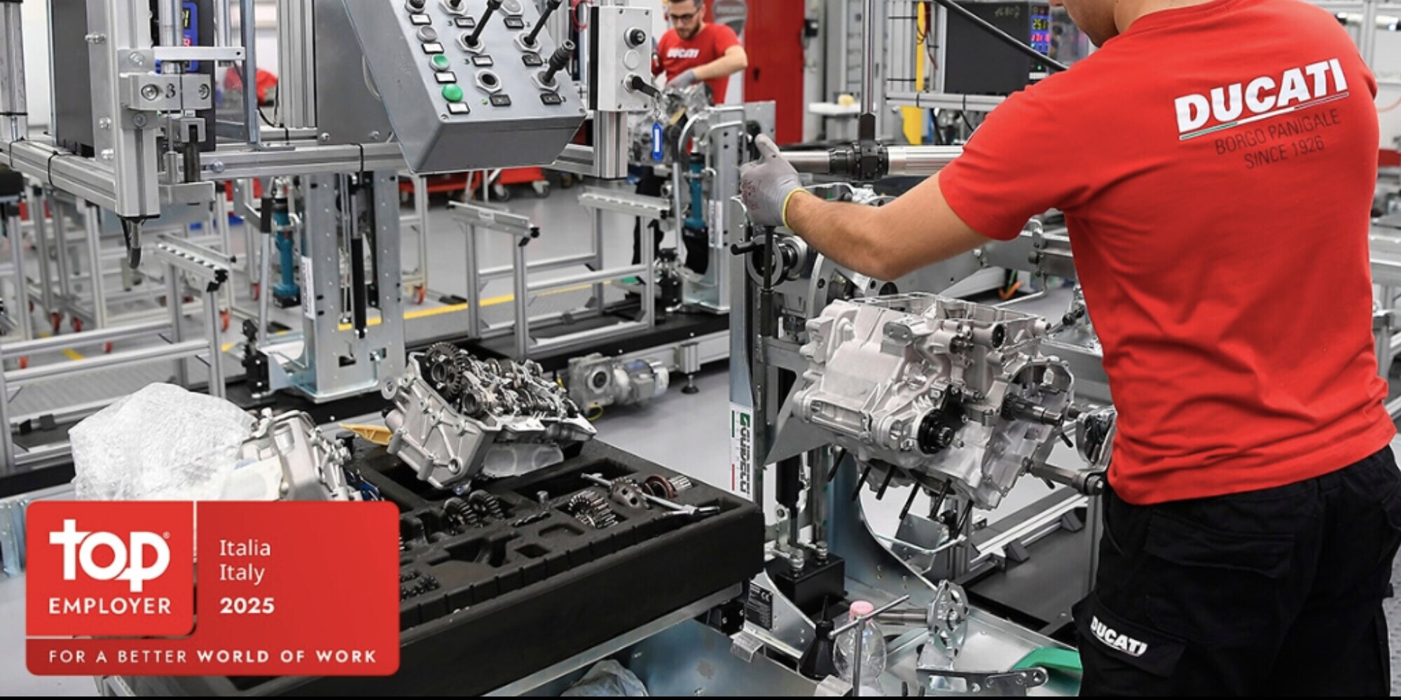 Ducati, Top Employer Italia anche per il 2025: ma cosa significa?