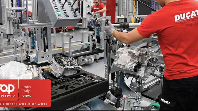 Ducati, Top Employer Italia anche per il 2025: ma cosa significa?