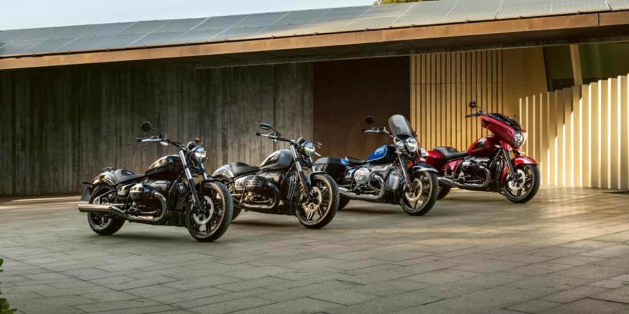 La nuova gamma BMW R 18 sul palco del prossimo MBE