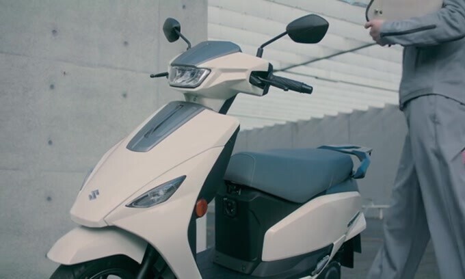 Suzuki e-Address: il VIDEO