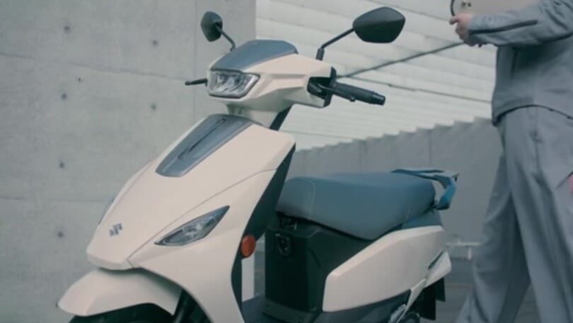 Suzuki e-Address: il VIDEO