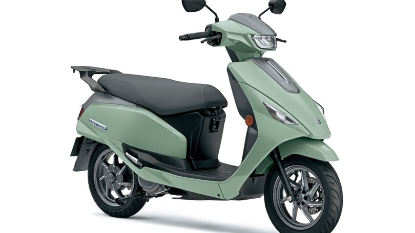 Suzuki e-Address: le foto