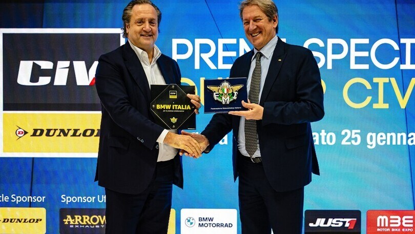 BMW Italia e FMI: rinnovata la partnership per il CIV 2025